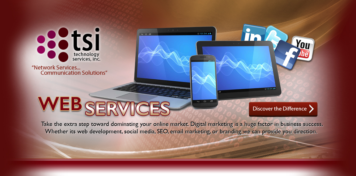 Tech Services Inc. – Network Services - Communications Solutions